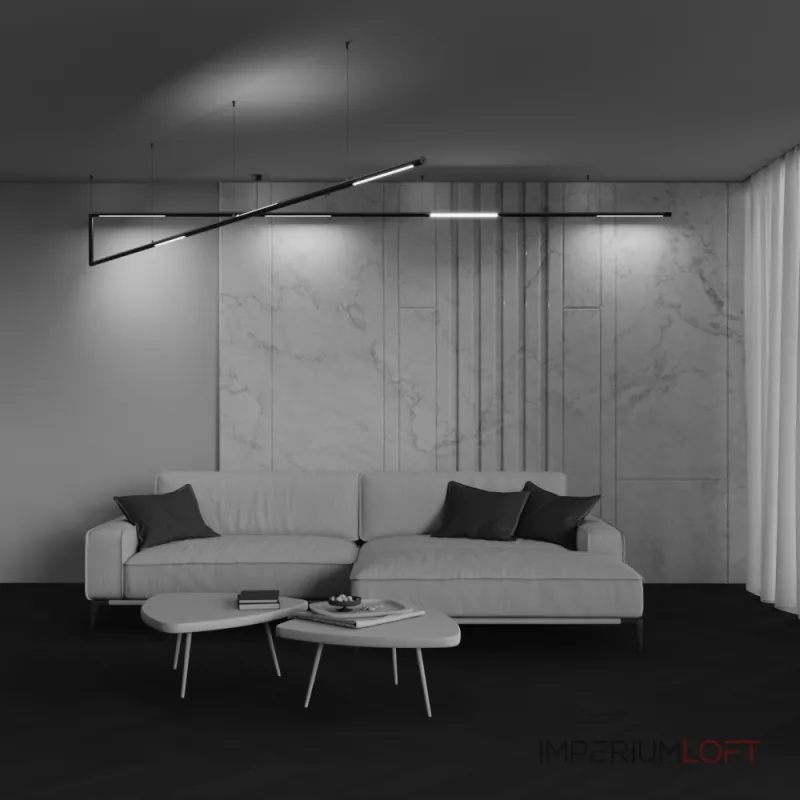 Светильник для троссовой системы освещения Maytoni Basis C147CL-L500-12W3K-B от ImperiumLoft