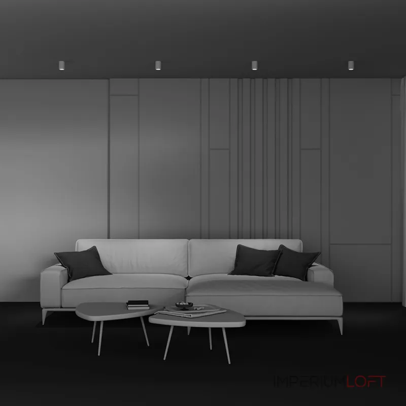 Потолочный светильник Maytoni Conik gyps C001CL-GU10-W от ImperiumLoft