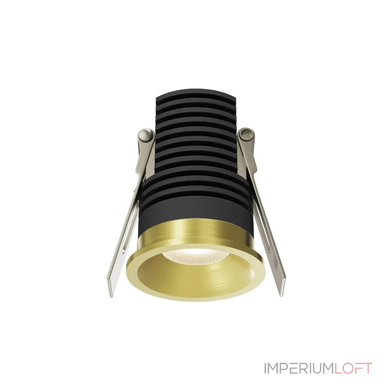 Встраиваемый светильник Maytoni Downlight DL059-7W3K-BS от ImperiumLoft Встраиваемый светильник Maytoni Downlight DL059-7W3K-BS от ImperiumLoft