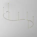 Шинопровод накладной/подвесной Maytoni Flarity TRX154-2SR-D1800-BS от ImperiumLoft