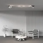 Встраиваемый светильник Maytoni Vector DL102-12W4K-B от ImperiumLoft