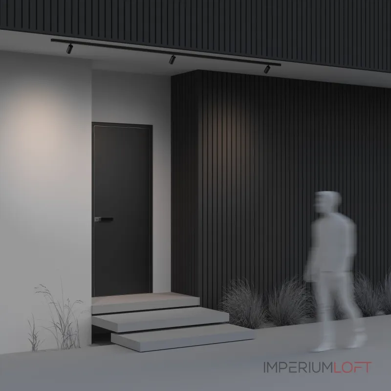 Уличный трековый светильник Maytoni Focus Led O-TR02-1-S-8WB3K от ImperiumLoft