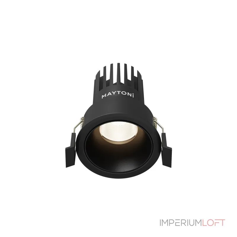 Встраиваемый светильник Maytoni Dip DL115-10W-4K-B от ImperiumLoft Встраиваемый светильник Maytoni Dip DL115-10W-4K-B от ImperiumLoft