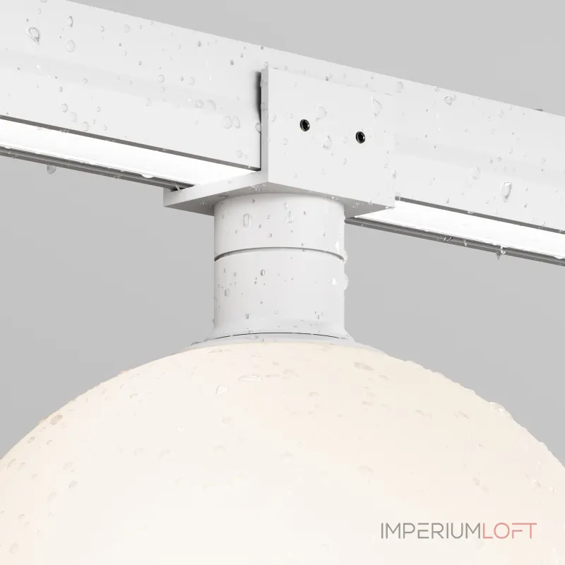 Уличный трековый светильник Luna Elasity IP Maytoni O-TR01-2-S-9WW3K