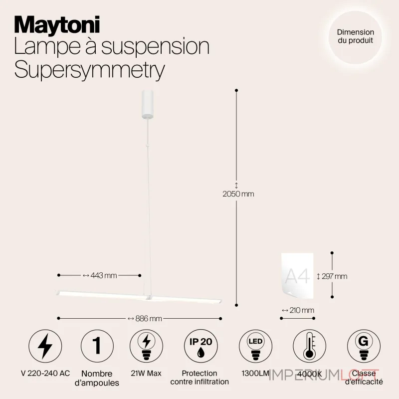 Подвесной светильник Maytoni Pendant P096PL-L11WK1 Подвесной светильник Maytoni Pendant P096PL-L11WK1