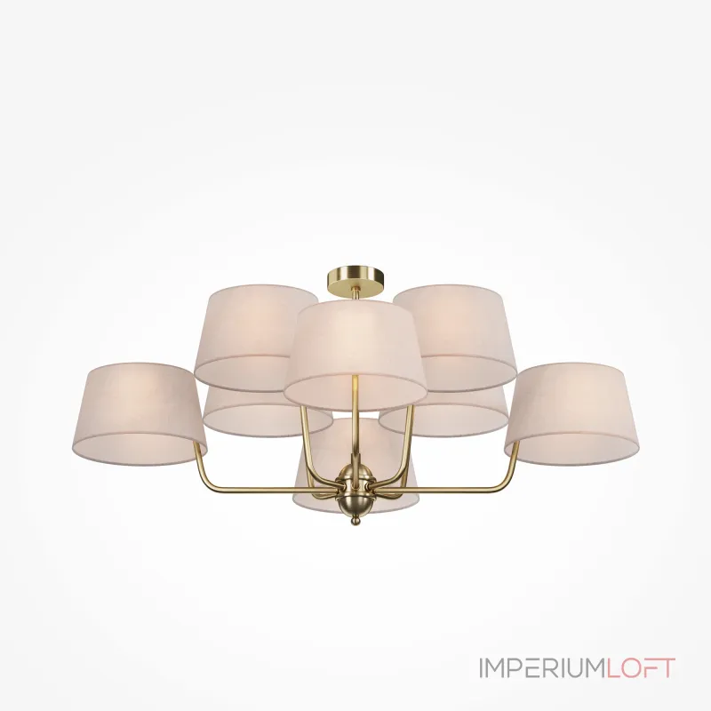 Люстра на штанге Maytoni Modesto MOD360PL-08BS Люстра на штанге Maytoni Modesto MOD360PL-08BS