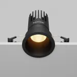 Встраиваемый светильник Maytoni Dip DL118-15W-2.7K-B от ImperiumLoft