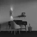 Настенный светильник (бра) Maytoni Calipso C082WL-24W2.7K-BS от ImperiumLoft