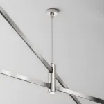 Комплектующие для систем освещения с токоведущими элементами Maytoni Accessories for tracks Flarity TRA157SW-D1-PT от ImperiumLoft