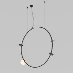 Шинопровод подвесной круглый D800мм вертикальный Maytoni Busbar trunkings Arity TRX233-RV-D800-B от ImperiumLoft