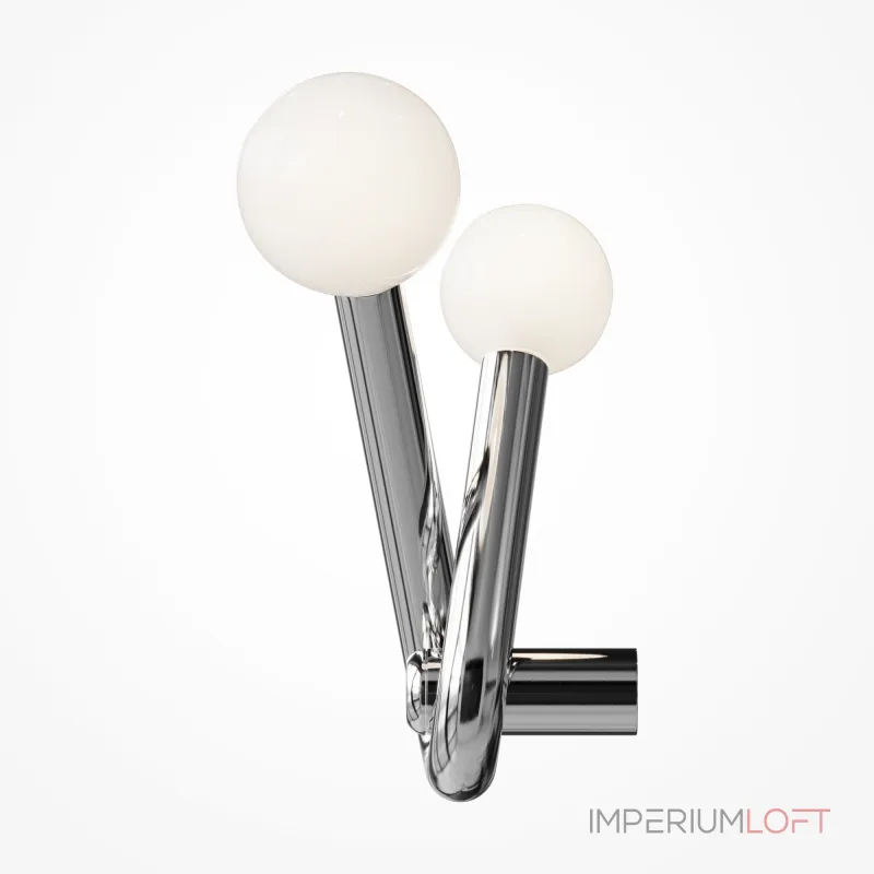 Настенный светильник (бра) Maytoni Modern Vortex MOD476WL-02PT от ImperiumLoft