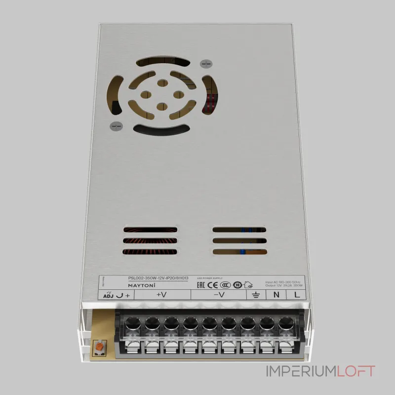 Источник напряжения Maytoni PSL002 12В 350Вт IP 20 811013 от ImperiumLoft