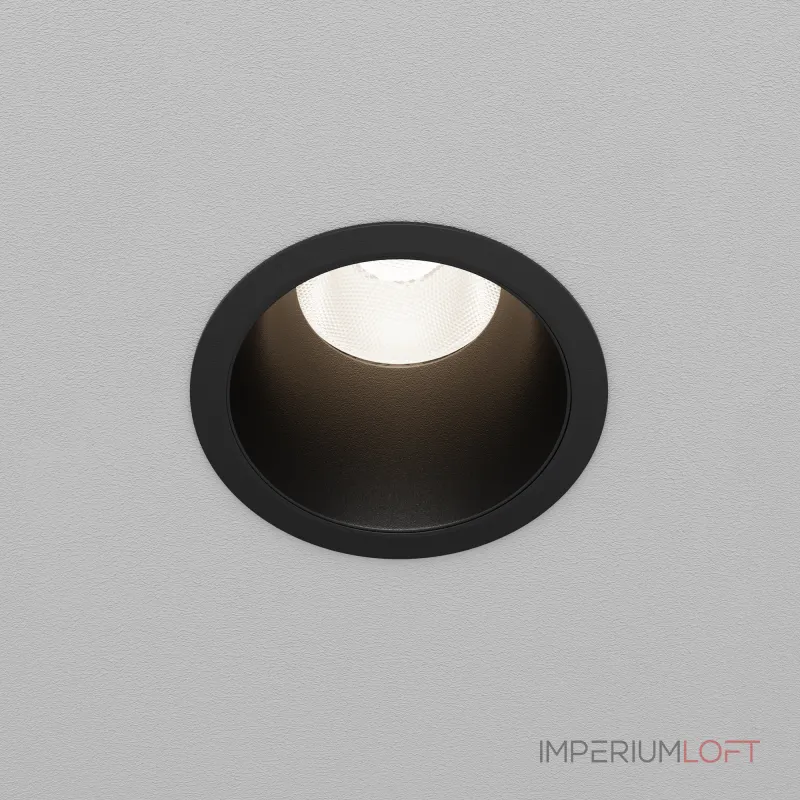 Встраиваемый светильник Maytoni Dip DL118-15W-2.7K-B от ImperiumLoft Встраиваемый светильник Maytoni Dip DL118-15W-2.7K-B от ImperiumLoft