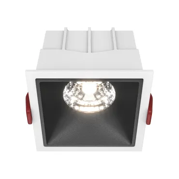 Встраиваемый светильник Maytoni Alfa LED DL043-01-15W4K-D-SQ-WB