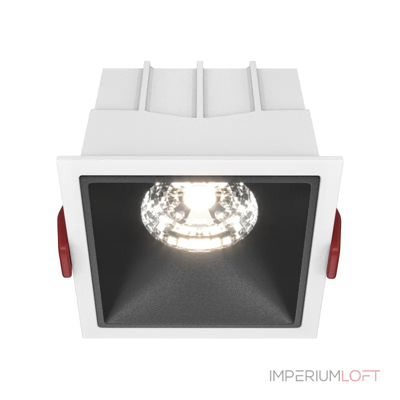Встраиваемый светильник Maytoni Alfa LED DL043-01-15W4K-D-SQ-WB Встраиваемый светильник Maytoni Alfa LED DL043-01-15W4K-D-SQ-WB