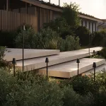 Ландшафтный светильник Maytoni Cane O504FL-L1B3K от ImperiumLoft