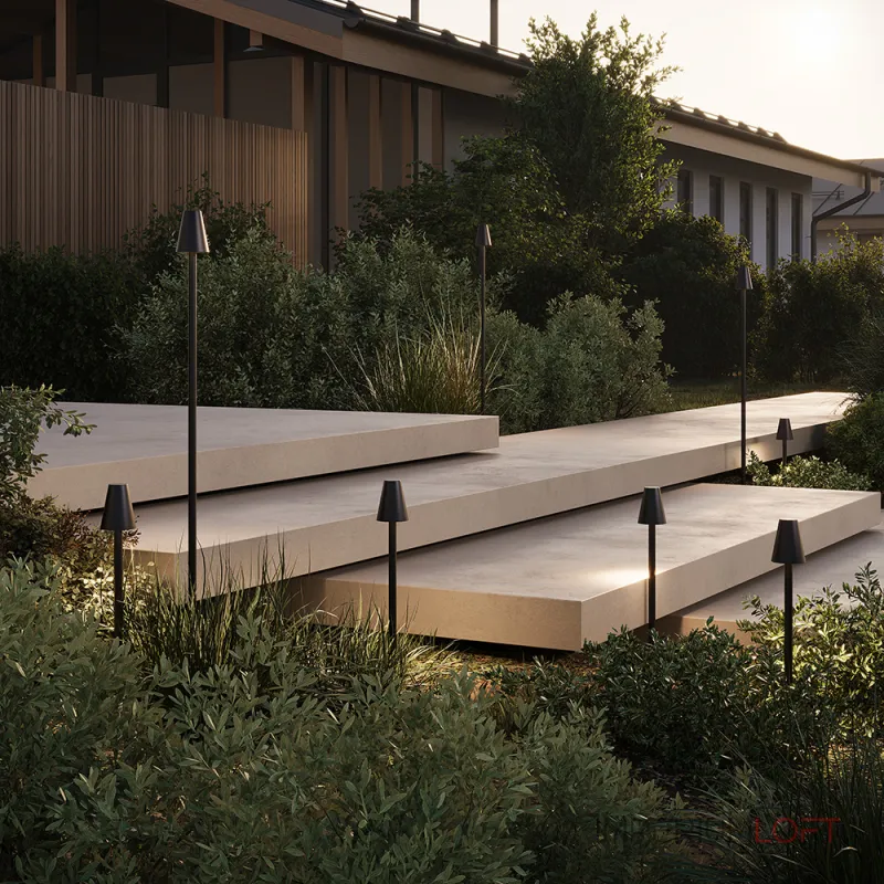 Ландшафтный светильник Maytoni Cane O504FL-L1B3K от ImperiumLoft