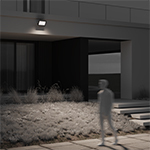 Прожектор Maytoni Outdoor FL001-L150B4K от ImperiumLoft