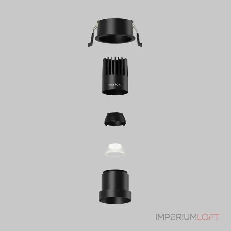 Линза для светильников 10Вт 36° Maytoni Dip Lens003D35-10W от ImperiumLoft Линза для светильников 10Вт 36° Maytoni Dip Lens003D35-10W от ImperiumLoft