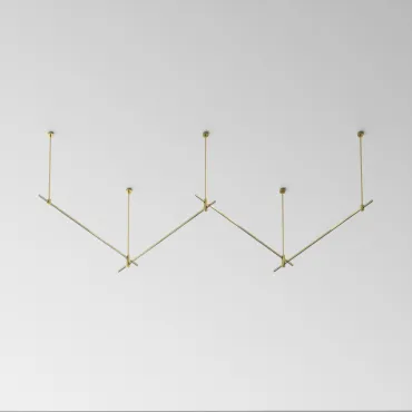 Основание Long H804мм для трековых светильников Flarity TFC-Flar-L02-BS, латунь Maytoni TFC-Flar-L02-BS