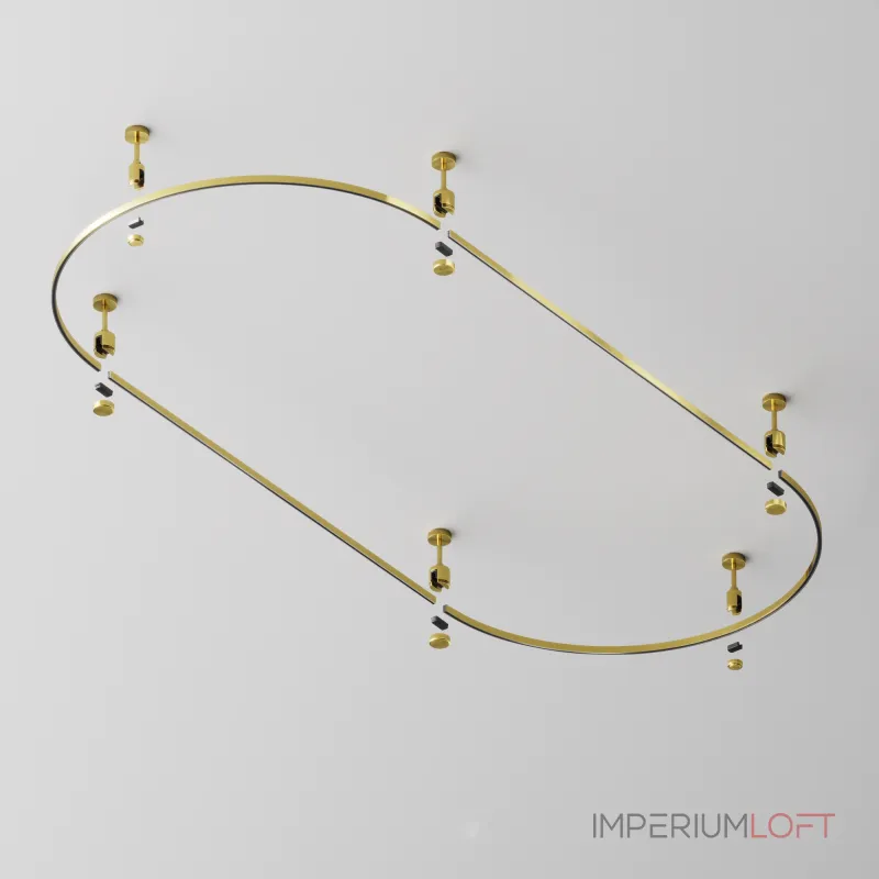 Шинопровод накладной/подвесной Maytoni FLARITY TRX154-SR-D800-BS от ImperiumLoft