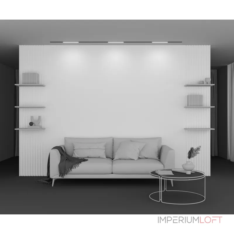 Трековый светильник Maytoni EXILITY TR030-2-12W2.7K-B от ImperiumLoft Трековый светильник Maytoni EXILITY TR030-2-12W2.7K-B от ImperiumLoft