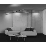 Светильник для троссовой системы освещения Maytoni Basis C147CL-L500-12W3K-B от ImperiumLoft