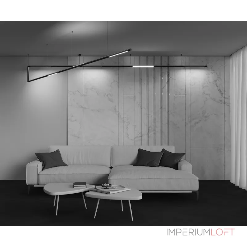 Светильник для троссовой системы освещения Maytoni Basis C147CL-L500-12W3K-B от ImperiumLoft