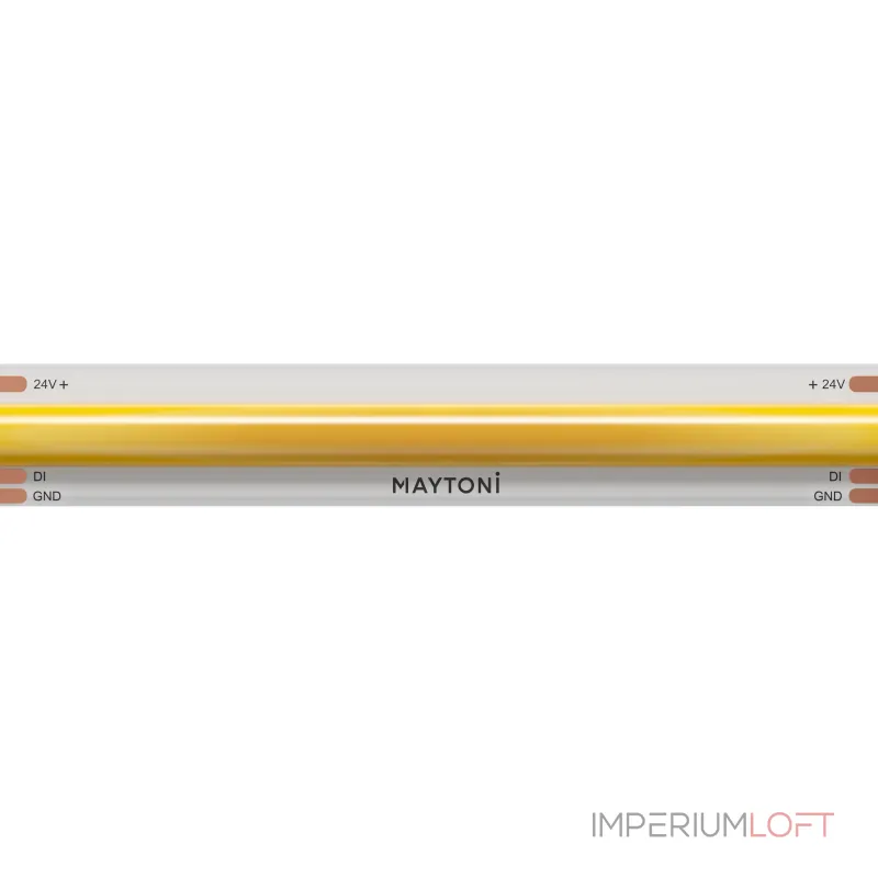 Светодиодная лента 24В COB 18Вт/м RGB 5м IP 20 Maytoni Ultra 201250 от ImperiumLoft
