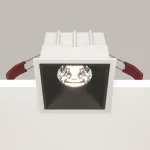 Встраиваемый светильник Maytoni Alfa LED DL043-01-15W4K-D-SQ-WB