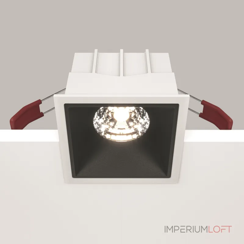 Встраиваемый светильник Maytoni Alfa LED DL043-01-15W4K-D-SQ-WB Встраиваемый светильник Maytoni Alfa LED DL043-01-15W4K-D-SQ-WB
