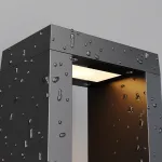 Наземный высокий светильник Maytoni Goll O462FL-L10GF3K от ImperiumLoft