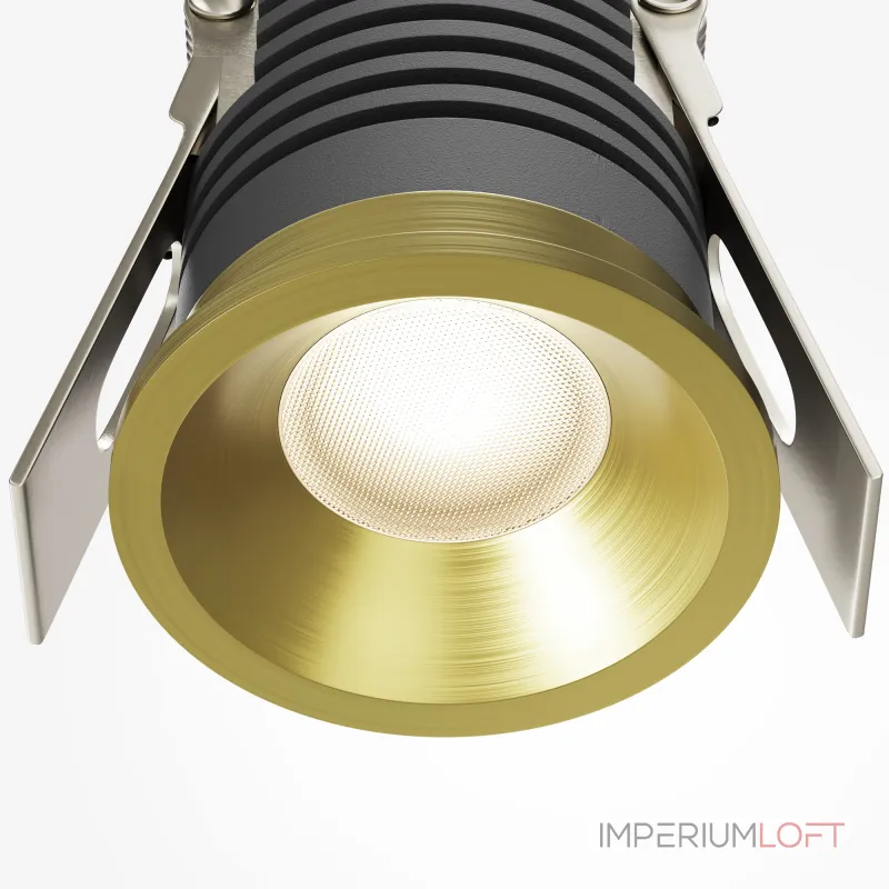 Встраиваемый светильник Maytoni Downlight DL059-7W3K-BS от ImperiumLoft Встраиваемый светильник Maytoni Downlight DL059-7W3K-BS от ImperiumLoft