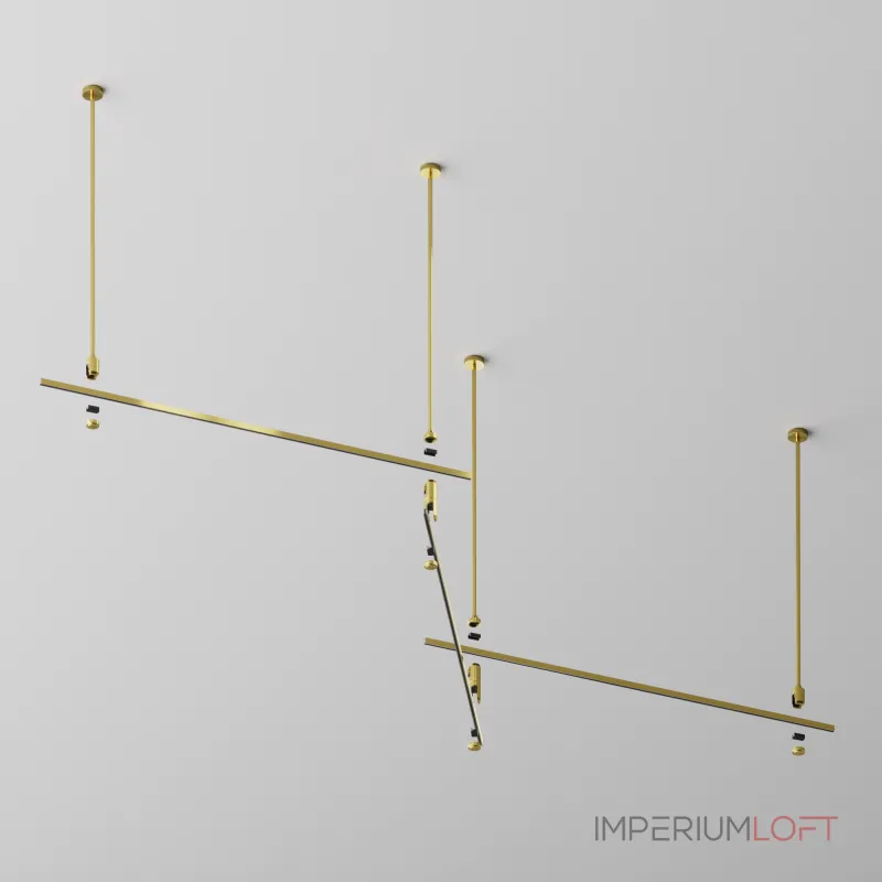 Шинопровод накладной/подвесной Maytoni FLARITY TRX154-111BS от ImperiumLoft