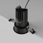 Встраиваемый светильник Maytoni Dip DL118-15W-2.7K-B от ImperiumLoft