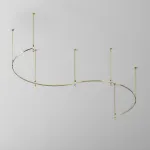 Шинопровод накладной/подвесной Maytoni Flarity TRX154-2SR-D1800-BS от ImperiumLoft