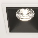 Встраиваемый светильник Maytoni Alfa LED DL043-01-15W4K-D-SQ-WB