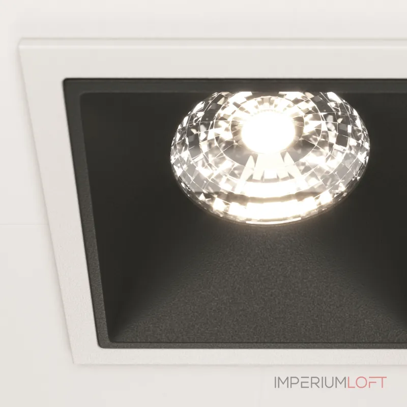Встраиваемый светильник Maytoni Alfa LED DL043-01-15W4K-D-SQ-WB Встраиваемый светильник Maytoni Alfa LED DL043-01-15W4K-D-SQ-WB