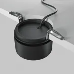 Встраиваемый светильник Maytoni Downlight DL024-12W3K-B от ImperiumLoft