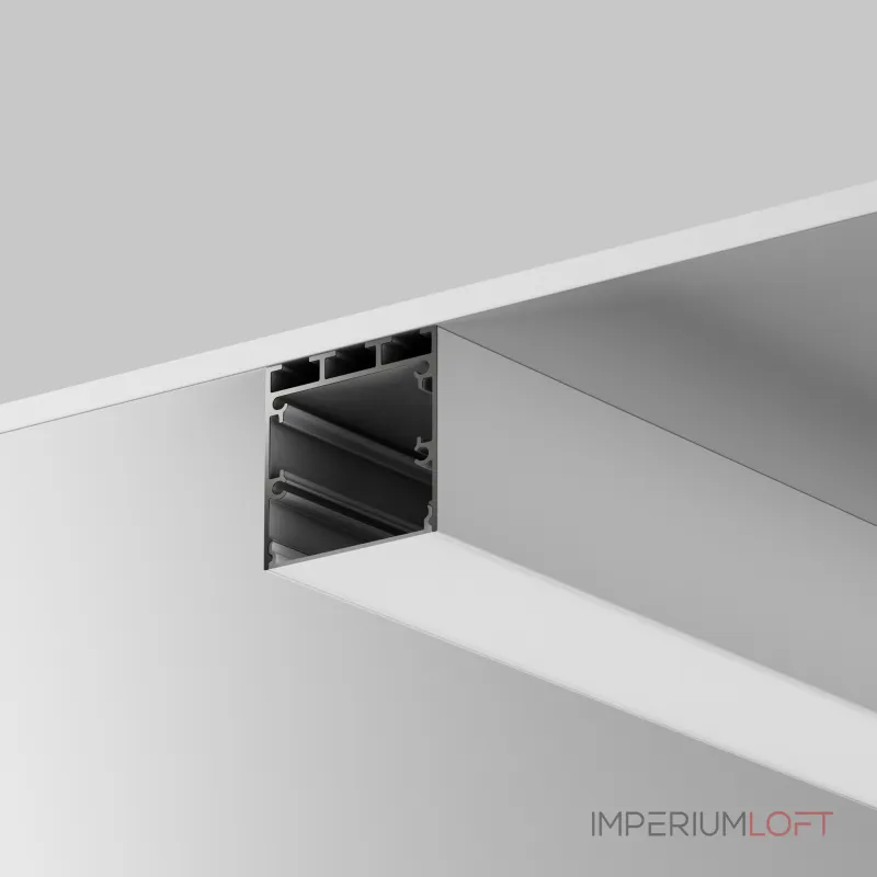 Рассеиватель для профиля 35×35 (Белый, 10 м), ALM-35-O-DF-10M Maytoni 642042 от ImperiumLoft