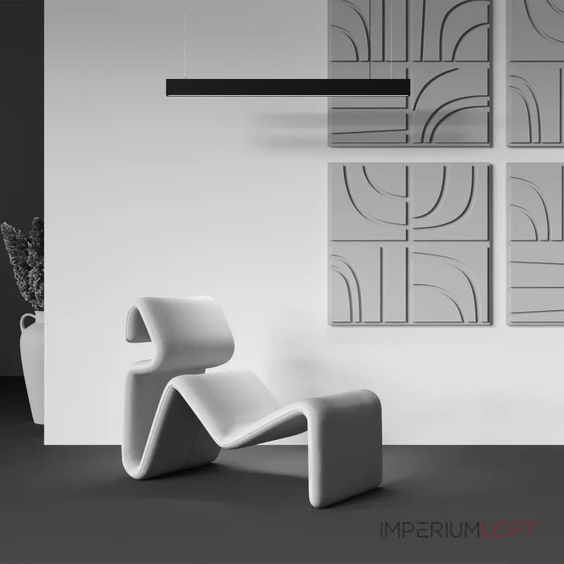 Подвесной светильник Maytoni BASIS P051PL-36W2.7-6K-B