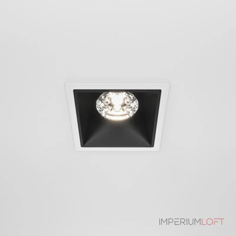 Встраиваемый светильник Maytoni Alfa LED DL043-01-15W4K-D-SQ-WB Встраиваемый светильник Maytoni Alfa LED DL043-01-15W4K-D-SQ-WB