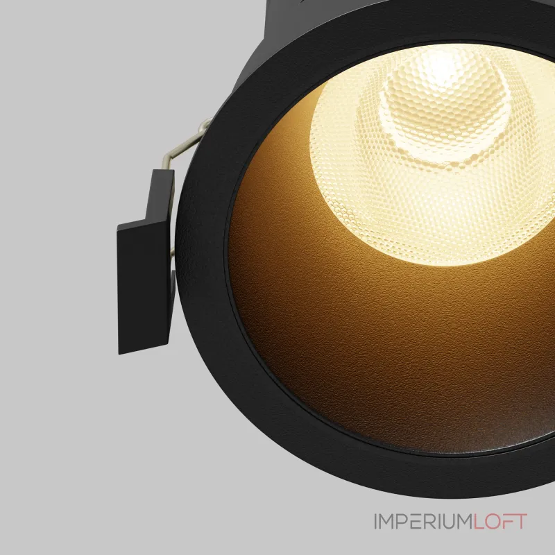 Встраиваемый светильник Maytoni Dip DL118-15W-2.7K-B от ImperiumLoft Встраиваемый светильник Maytoni Dip DL118-15W-2.7K-B от ImperiumLoft