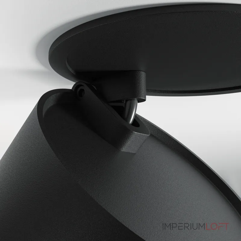 Встраиваемый светильник Maytoni Downlight DL024-12W3K-B от ImperiumLoft