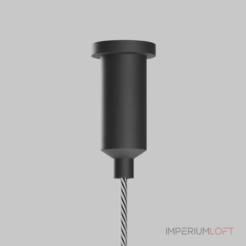 Шинопровод подвесной круглый D800мм вертикальный Maytoni Busbar trunkings Arity TRX233-RV-D800-B от ImperiumLoft