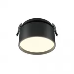 Встраиваемый светильник Maytoni Downlight DL024-12W3K-B от ImperiumLoft