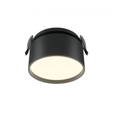 Встраиваемый светильник Maytoni Downlight DL024-12W3K-B