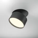 Встраиваемый светильник Maytoni Downlight DL024-12W3K-B от ImperiumLoft