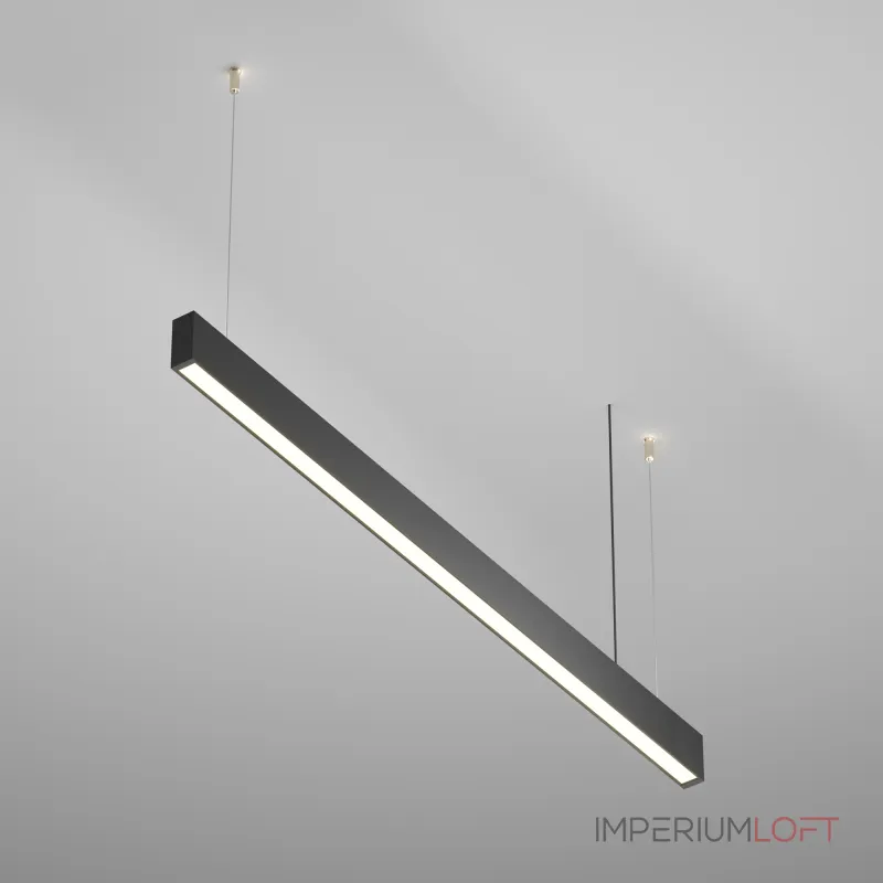 Подвесной светильник Maytoni BASIS P051PL-36W2.7-6K-B