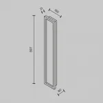 Настенный светильник (бра) Maytoni Orign MOD311WL-L70B3K от ImperiumLoft